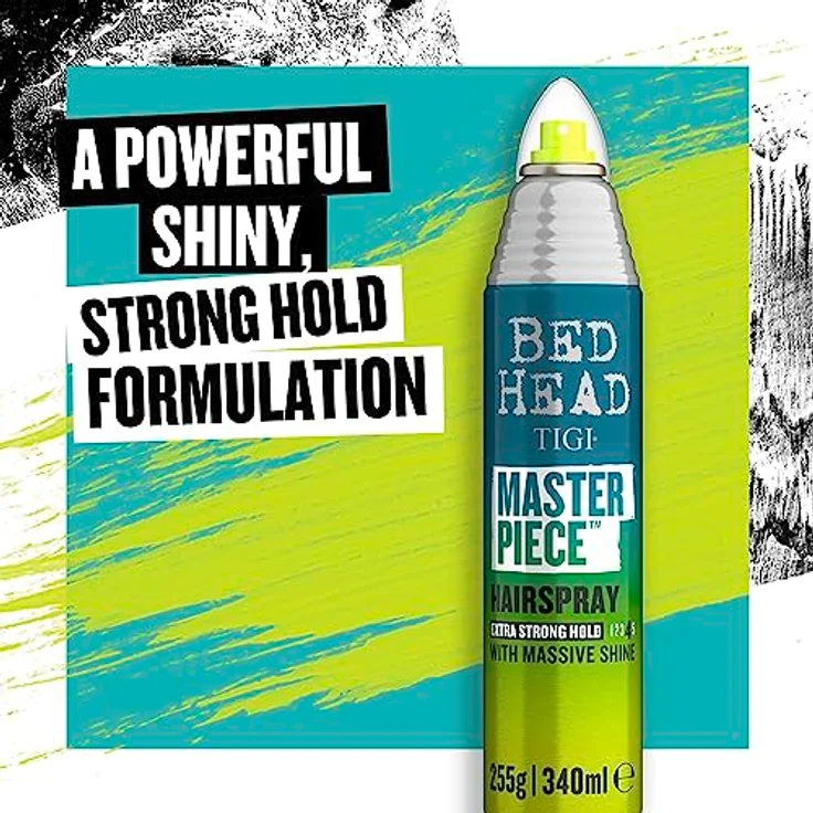 Tigi Bed Head Masterpiece Haarspray Extra starker Halt 340 ml – Bild 5
