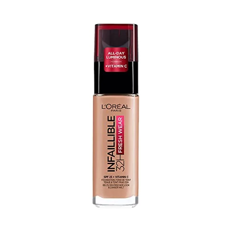 L'Oréal Infaillible 32H Fresh Wear Foundation 30 ml Nr. 160 - Rose Linen