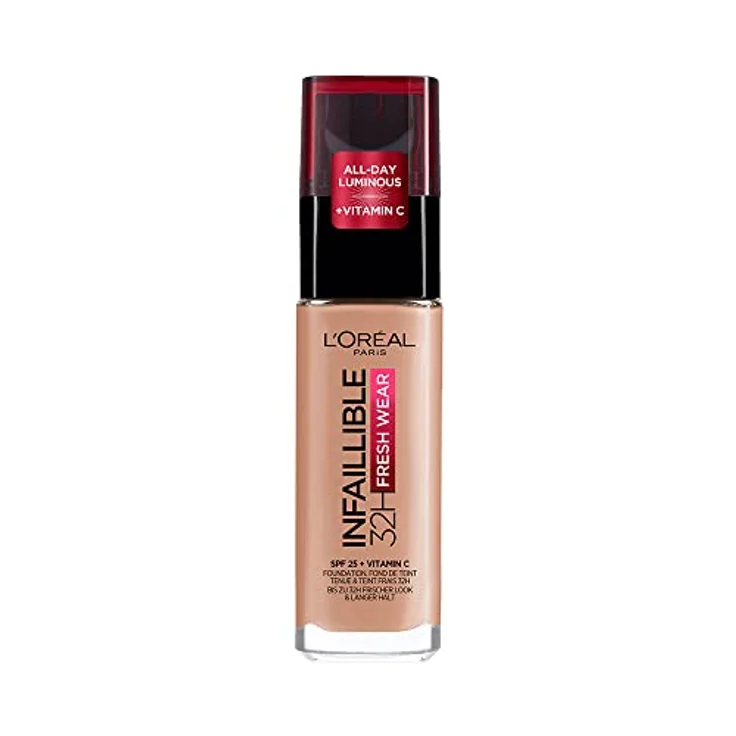 L'Oréal Infaillible 32H Fresh Wear Foundation 30 ml Nr. 160 - Rose Linen – Bild 1