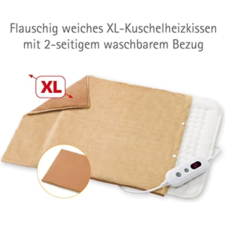 Promed Heizkissen HKP 1.6 XL, 46x35 cm, Wärmekissen, Heizdecke – Bild 6