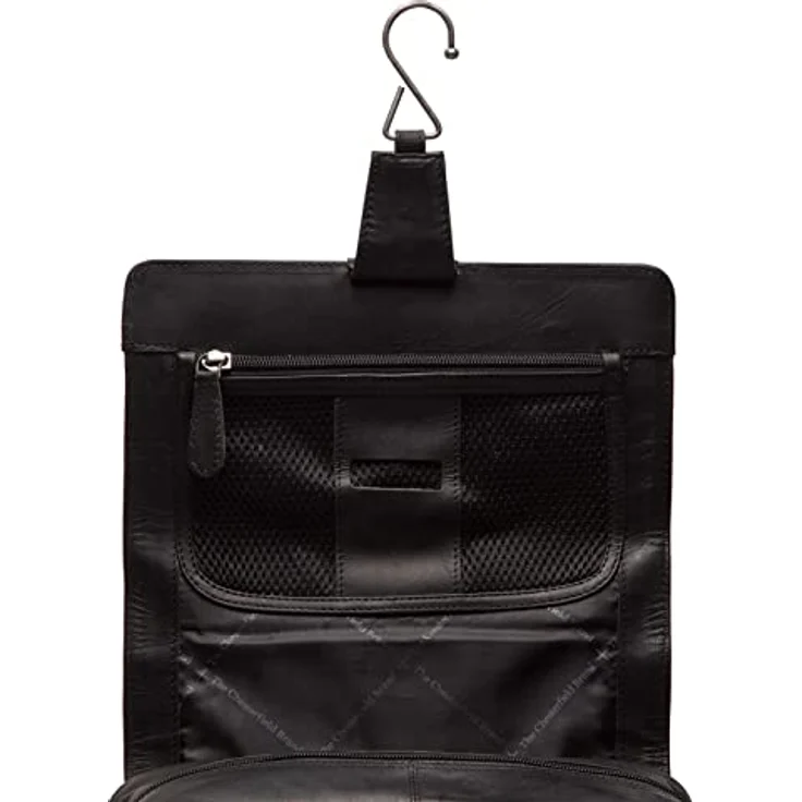 The Chesterfield Brand Rosario - Kulturbeutel zum Aufhängen 25 cm Black – Bild 3