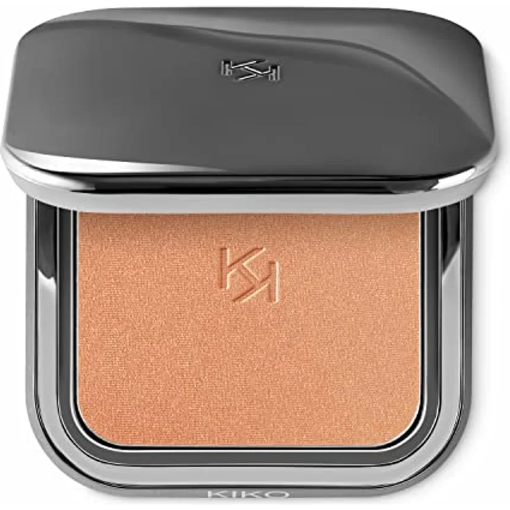 KIKO Milano Radiant Touch, kompakter bronzierender Puder, Farbton 101 Luminous Honey, 12 g, ideal zum Konturieren und für einen natürlich wirkenden Teint – Bild 1