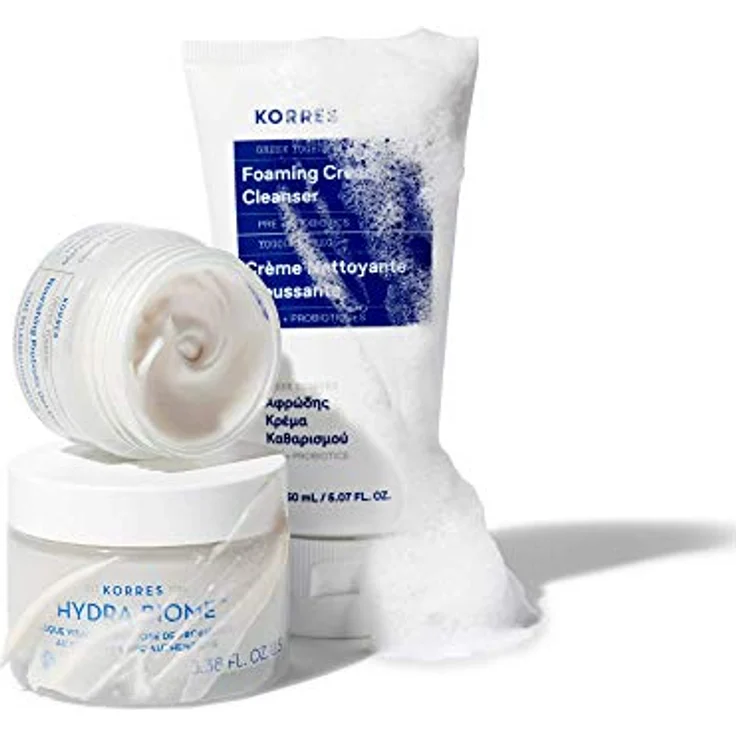 KORRES Tagespflege Greek Yoghurt Nährende probiotische Gel-Creme - für normale bis Mischhaut 40 ml – Bild 4