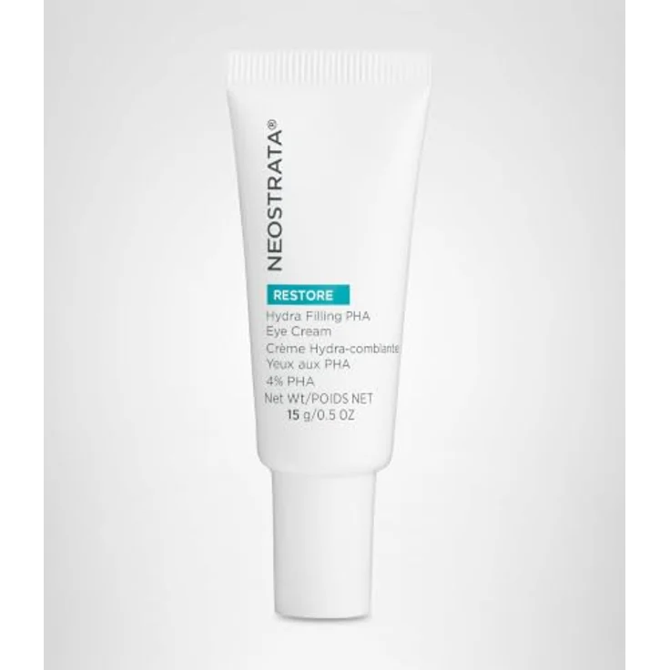 Neostrata Hydra Filling PHA Eye Cream, Augencreme für empfindliche und trockene Haut, feuchtigkeitsspendend und straffend, 15 g – Bild 10