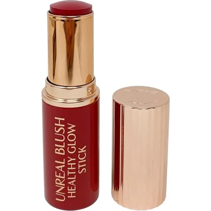 Charlotte Tilbury Unreal Blush Healthy Glow Stick, Rouge für einen natürlichen Sommerglow, 9g, Cherry Glow – Bild 2