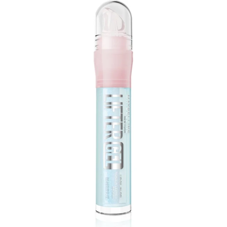 MAYBELLINE NEW YORK Lifter Gel Lippenöl, hochglänzender Lipgloss mit pflegenden Eigenschaften, Farbton 002 Blue Boba, 6.6 ml – Bild 1