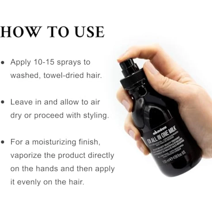 Davines Oi All In One Milk Haarspray 135 ml – Bild 4