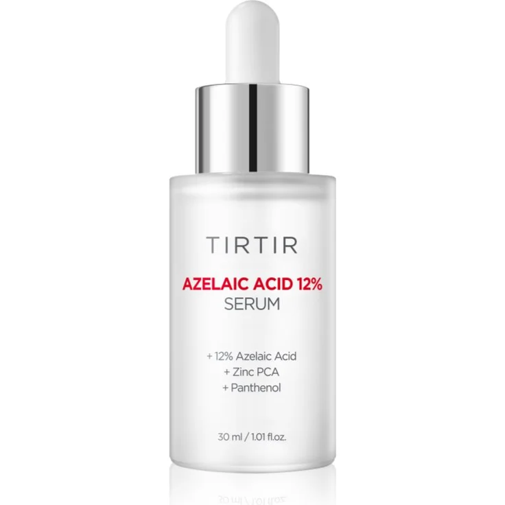 TIRTIR Azelaic Acid 12% Serum, beruhigendes Gesichtsserum gegen Hautrötungen, feuchtigkeitsspendend, 30 ml