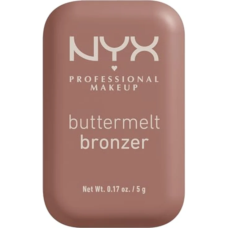 NYX Professional Makeup Buttermelt Bronzer, cremiger Bronzer in Farbton 02 All Buttad Up, 5 g für einen sonnengeküssten Teint und Konturierung – Bild 9