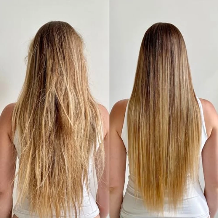 Coco & Eve Like a Virgin Haarmaske - Reichhaltige Haarmaske mit Kokosnuss & Feige - tiefenwirksame Pflege für dein Haar 212ml – Bild 5