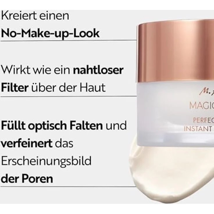 M. Asam MAGIC CARE Perfect Teint (30 ml) – Transparentes Make-up mit Weichzeichner-Effekt, Porenbild-Verfeinerung, Mattierer – Bild 2