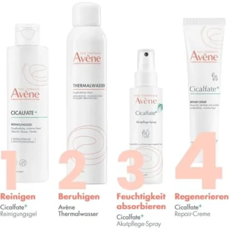 Avène Cicalfate+ Repair-Creme, 15 ml, beruhigende Pflege für sensitive Haut, hypoallergen und regenerierend – Bild 9