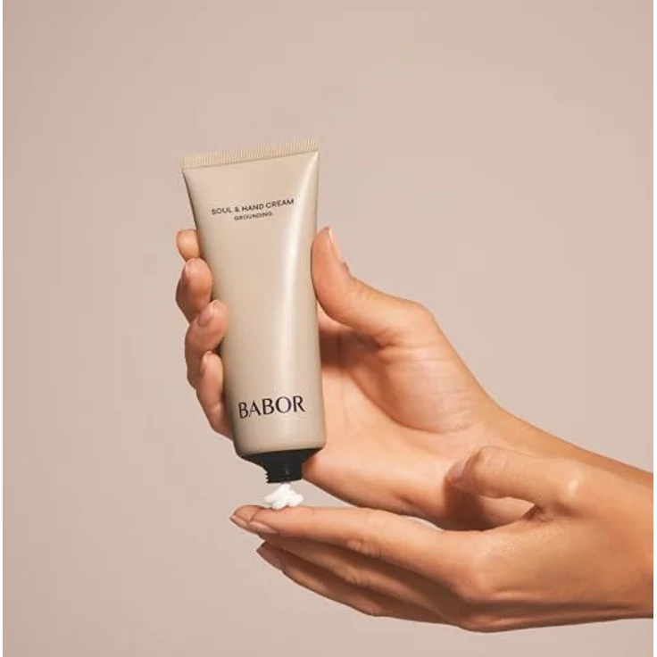BABOR Soul & Hand Cream | Handcreme Für Trockene Hände, Anti Aging Feuchtigkeitscreme, Schnell Einziehende Hand- und Nagelcreme, Intensive Handpflege, Mit Hyaluronsäure, Vegan | 100 ml – Bild 2