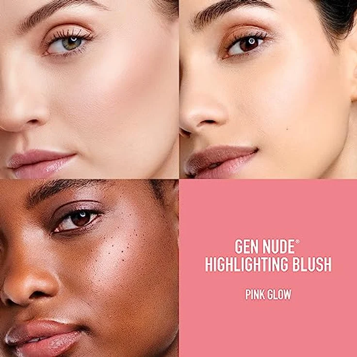 bareMinerals GEN NUDE Highlighting Blush 3,8 g, 2-in-1 Rouge und Highlighter mit seidigen Mineralien, natürliche Ausstrahlung – Bild 5