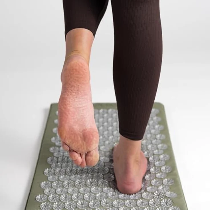 Shakti Mat Original, Akupressurmatte mit 6.210 Spikes aus Bio-Baumwolle, GOTS-zertifiziert, Handarbeit, entspannend – Bild 7
