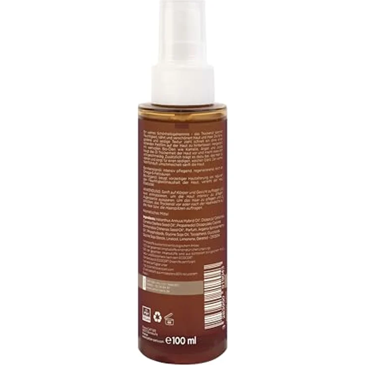 Cattier Trockenöl Sublime Alchimie Kamelie & Argan 100 ml  – Bild 2