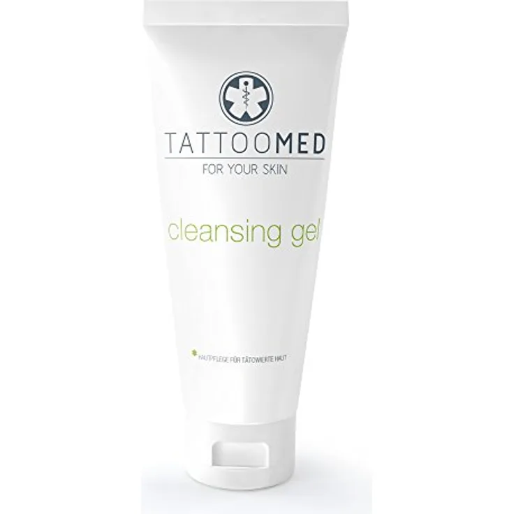 TattooMed Cleansing Gel - Tattoo-Waschgel für Reinigung Tätowierter Haut - 1 x 25ml