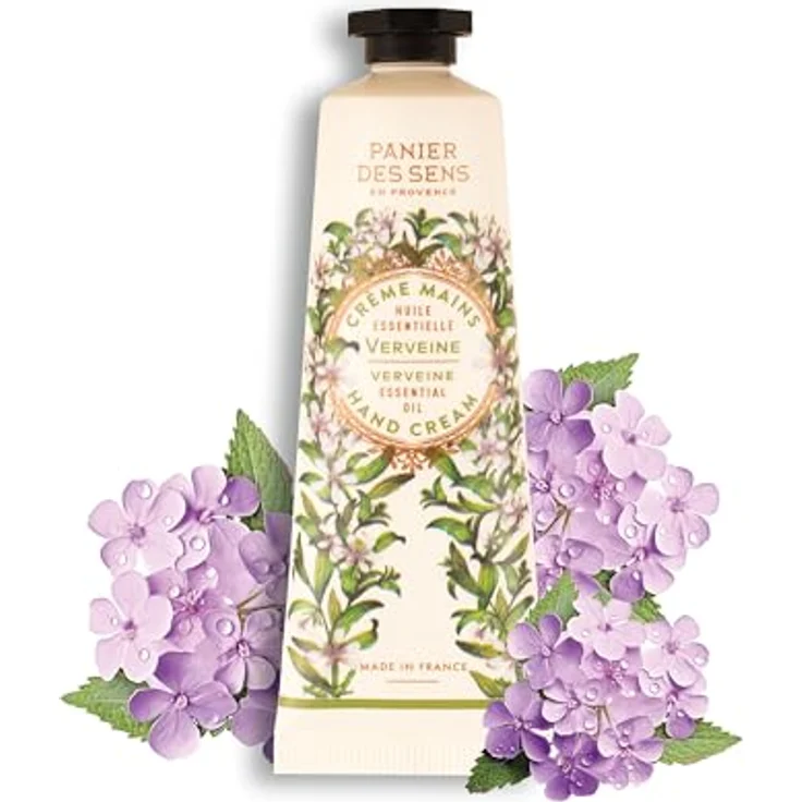 Panier des Sens Handcreme mit ätherischem Öl der Verbene 30 ml – Bild 2