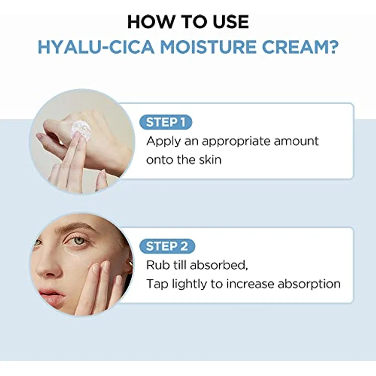 SKIN1004 Madagascar Centella Hyalu-Cica Moisture Cream, tiefenwirksame feuchtigkeitsspendende Gesichtscreme zur Beruhigung der Haut, 75 ml – Bild 7