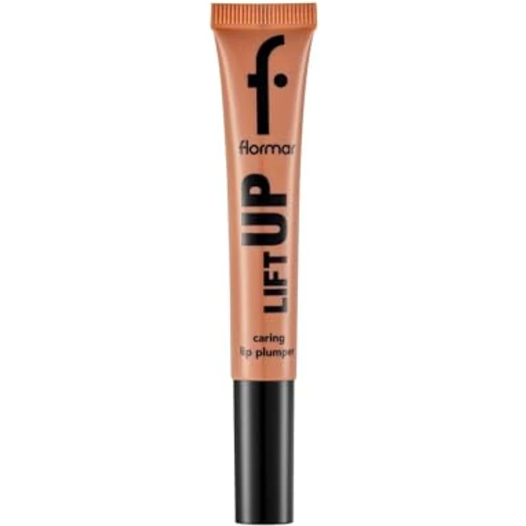 Flormar LIFT UP Lip Plumper, Lipgloss mit Hyaluronsäure für voluminöse Lippen, 10 ml, Coffee Cake – Bild 1