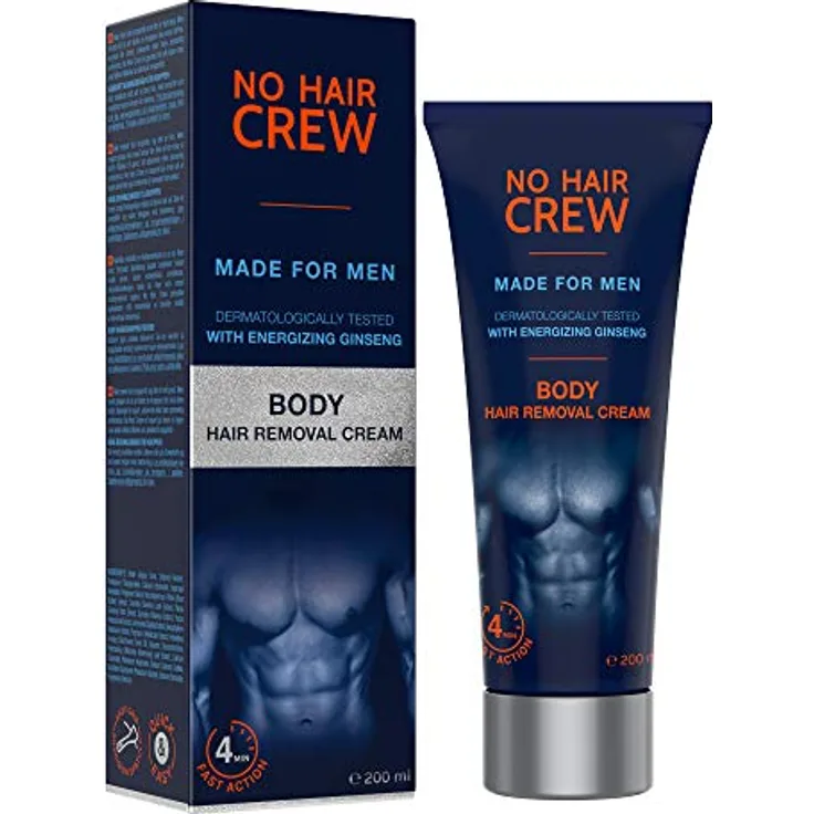 No Hair Crew Body Enthaarungscreme 200 ml