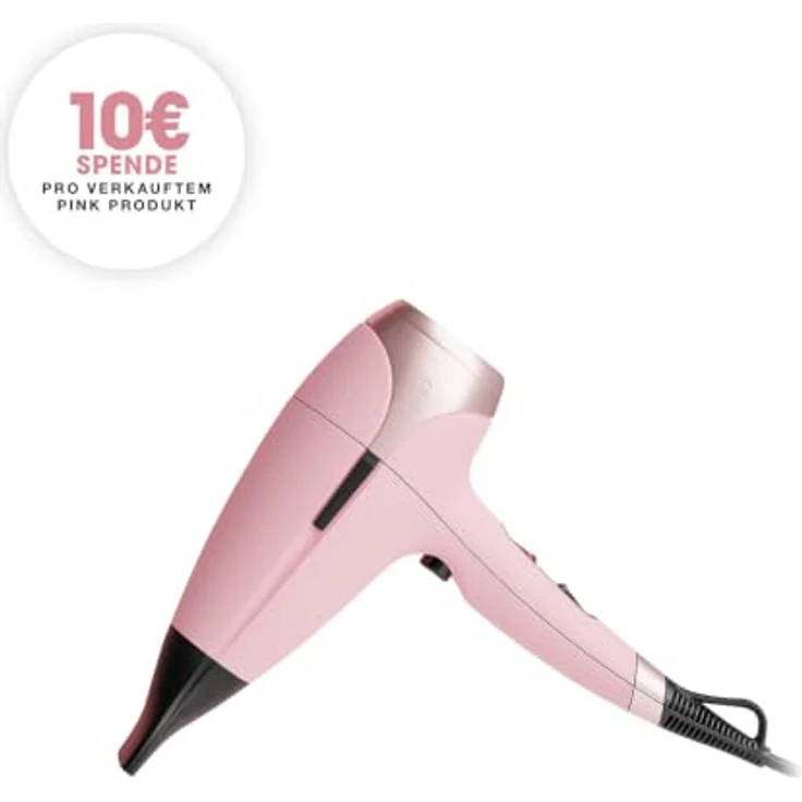 ghd helios® Haartrockner, professionelle Stylingkontrolle mit Aeroprecis™ Technologie, Dusted Pink – Bild 2