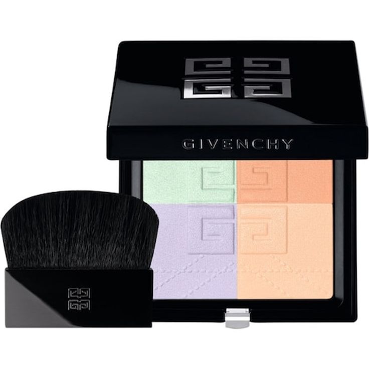 GIVENCHY Prisme Libre 4-Color Pressed Powder, Mattierendes Puder mit Weichzeichner-Effekt, 7 g