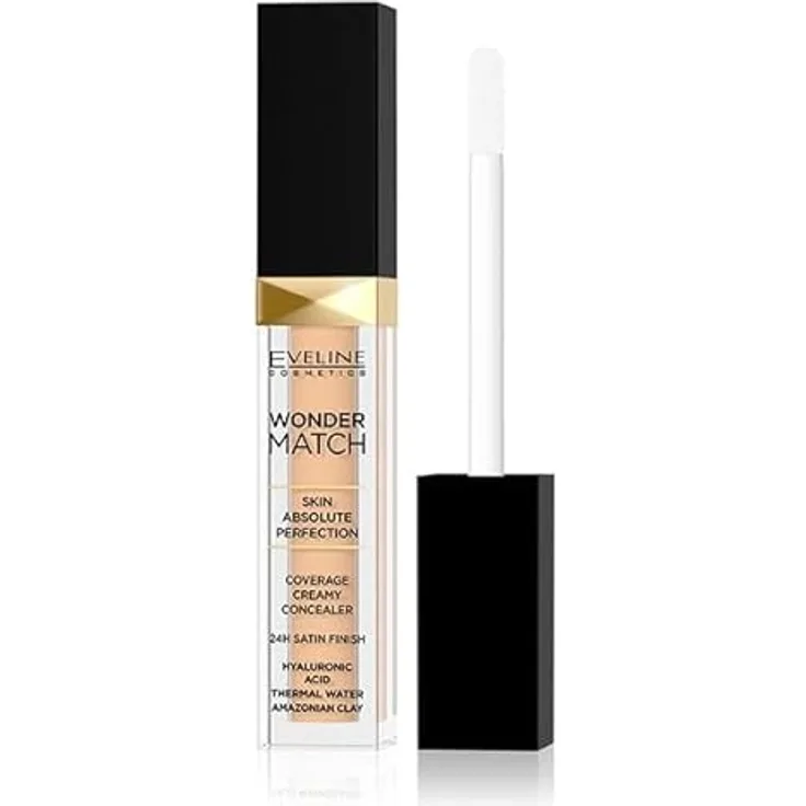 Eveline Wonder Match Liquid Concealer 5 ml, No 10 Light Vanilla