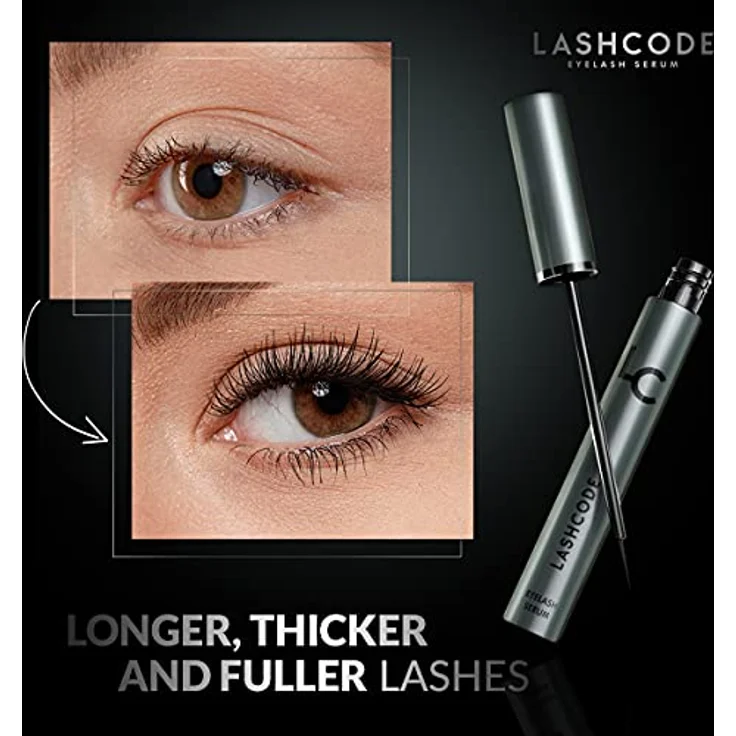 Lashcode Wimpernserum Wimpernserum 5 ml – Bild 4