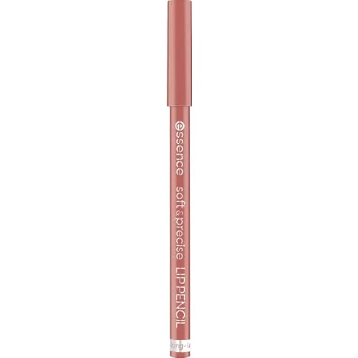 essence soft & precise LIP PENCIL Nr. 101 my choice, Lippenkonturenstift in rot, langanhaltend, vegan, nanopartikel-frei, 0,78g