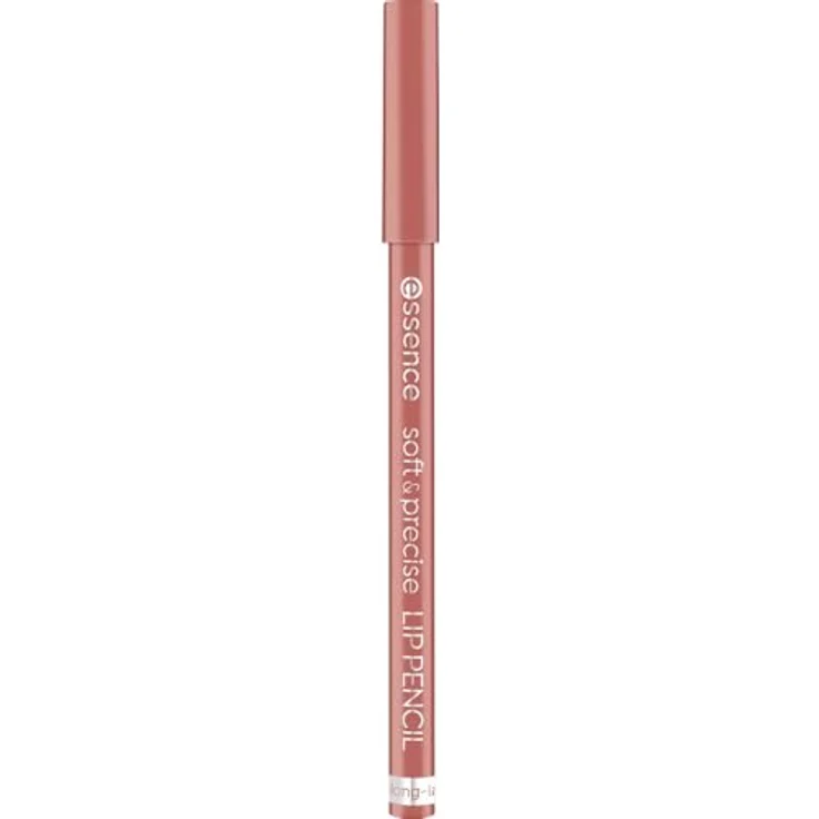 essence soft & precise LIP PENCIL Nr. 101 my choice, Lippenkonturenstift in rot, langanhaltend, vegan, nanopartikel-frei, 0,78g – Bild 1