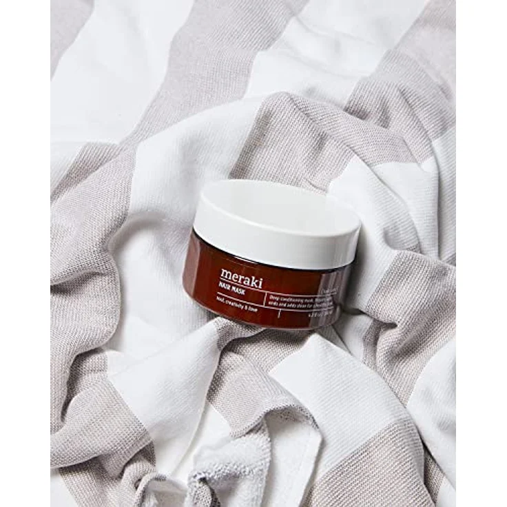 Meraki Hair Mask, 200 ml - Nährende Haarkur mit natürlichen Inhaltsstoffen, für eine luxuriöse Wellness-Routine – Bild 3