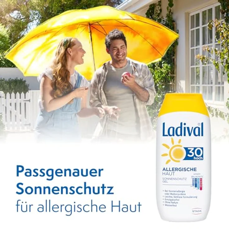 Ladival allergische Haut Gel LSF 30 200 ml – Bild 2