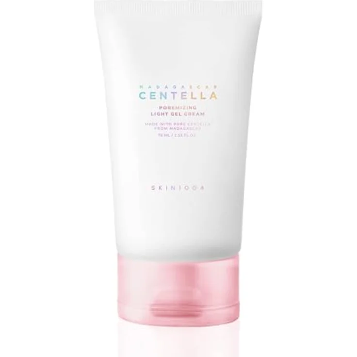 SKIN1004 Madagascar Centella Poremizing Light Gel Cream, leichte Gelcreme zur Hautstraffung und Porenverfeinerung, 75 ml – Bild 1
