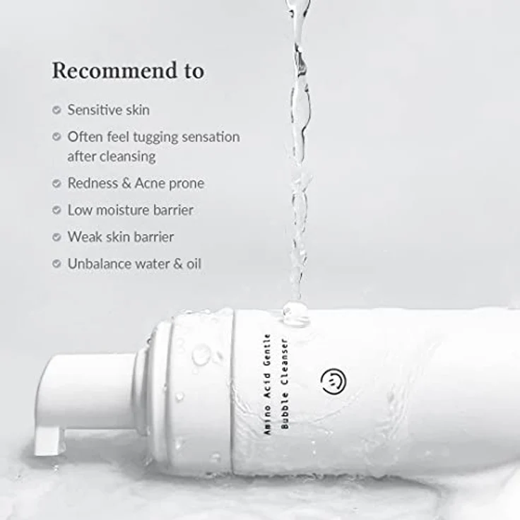 Dr. Althea Amino Acid Gentle Bubble Cleanser, sanfter Reinigungsschaum mit Hyaluronsäure und Ceramiden, 140 ml – Bild 7