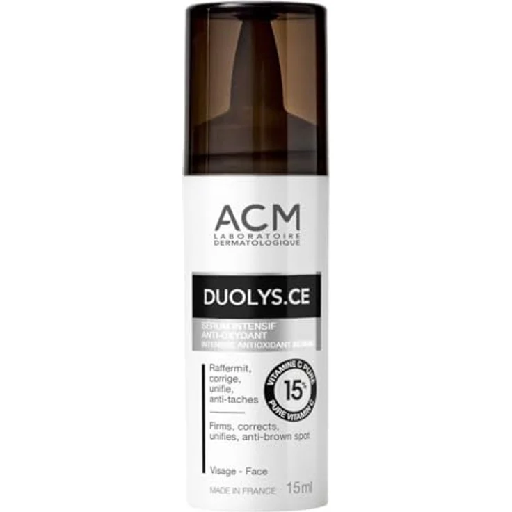 ACM Duolys CE Serum 15 ml - Antiedad e Hidratación - Tägliche Angriffspflege mit 15 % Vitamin C – Bild 1