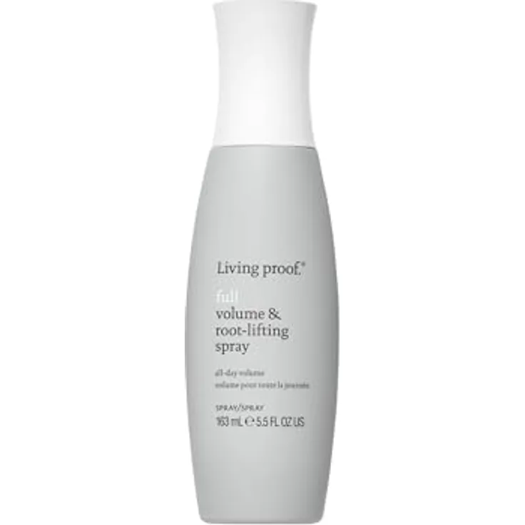 Living Proof Full Volume & Root-Lifting Spray | Unsichtbares Volumenspray für volles, glänzendes Haar | Hitzeschutz und langanhaltender Halt | Cruelty Free, ohne Silikone, Parabene, Sulfate | 163ml