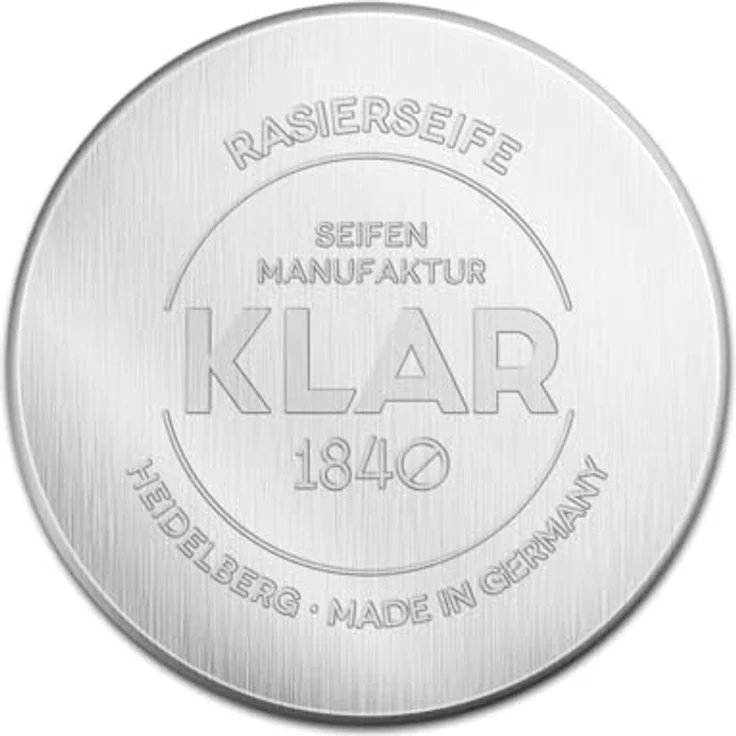 Klar Klar's Rasierseife Lemongras (palmölfrei) 110 g – Bild 2