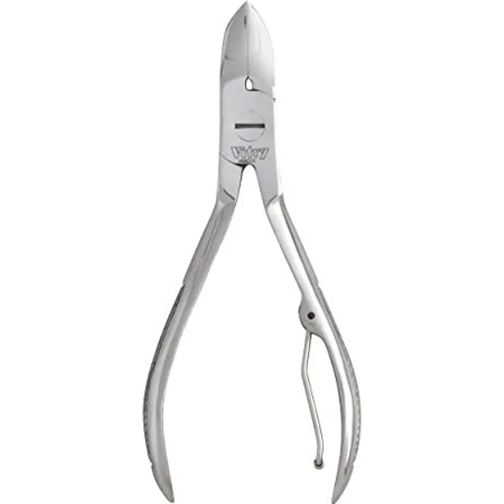 Vitry Nagelzange, Edelstahl, 12 cm, rostfrei, lebenslange Garantie, hergestellt in Frankreich