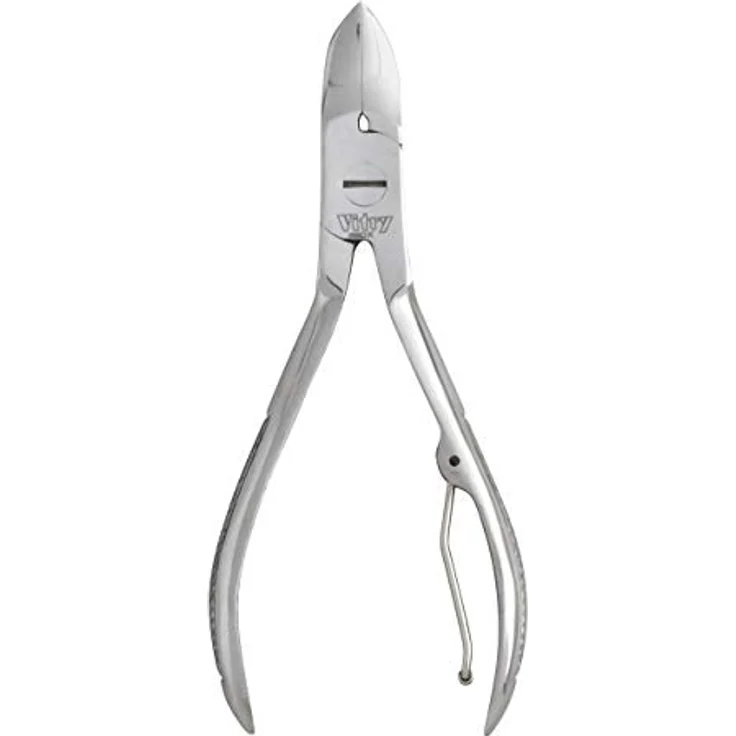 Vitry Nagelzange, Edelstahl, 12 cm, rostfrei, lebenslange Garantie, hergestellt in Frankreich – Bild 1