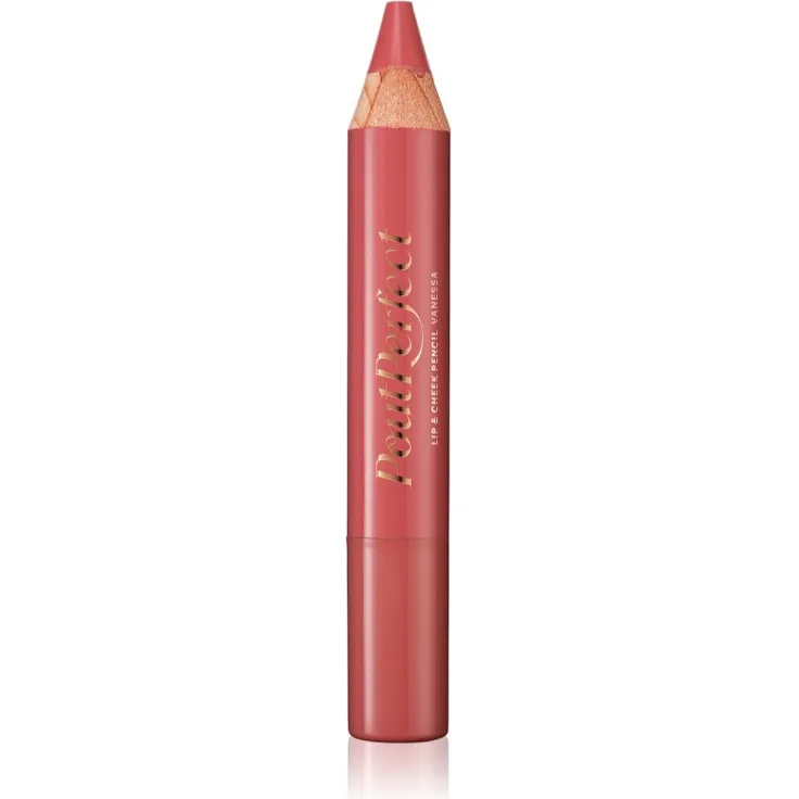 ZOEVA Pout Perfect Lipstick Pencil, dünner Lippenstift mit cremiger Textur, Farbton Vanessa, 4 g