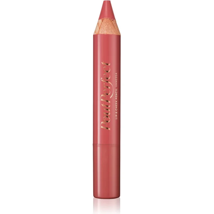 ZOEVA Pout Perfect Lipstick Pencil, dünner Lippenstift mit cremiger Textur, Farbton Vanessa, 4 g