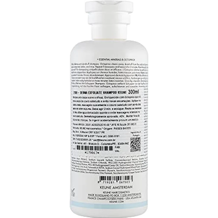 Keune Care Line Derma Exfoliate Shampoo300 ml – Bild 3