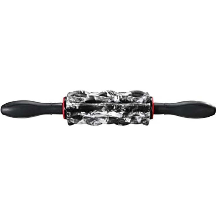 Trendy Sport Massageroller Trendy Ondas, Faszienroller zur Steigerung der Durchblutung, 40 cm, leicht transportabel – Bild 2