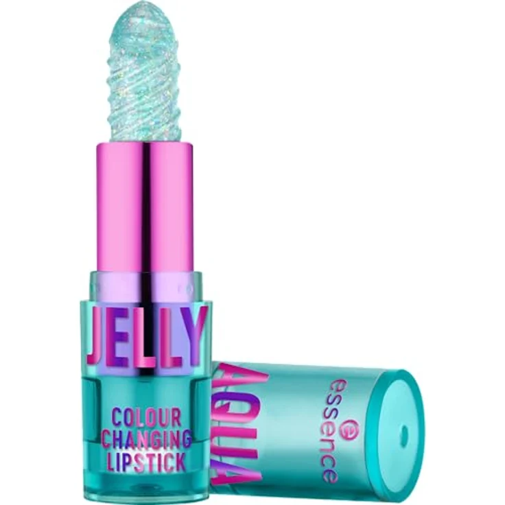 essence AQUA JELLY COLOUR CHANGING LIPSTICK, 3er Pack (3x2.8g), ph-reagierend, transluzent, vegan, ölfrei, ohne Parabene und Mikroplastikpartikel – Bild 2