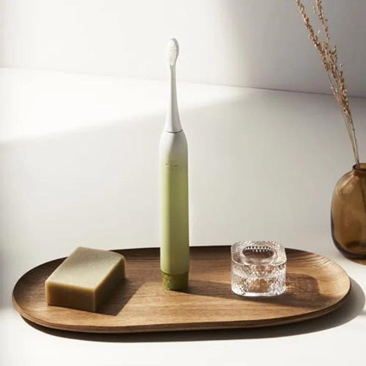 Be Lucent LUCENT Prism, Elektronische Schallzahnbürste mit Drucksensor, 3 Putzmodi, mint – Bild 6