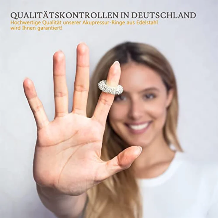 Health Press Shiatsu-Akupressurgerät, 12-tlg. mit 210 Druckpunkten – Bild 8