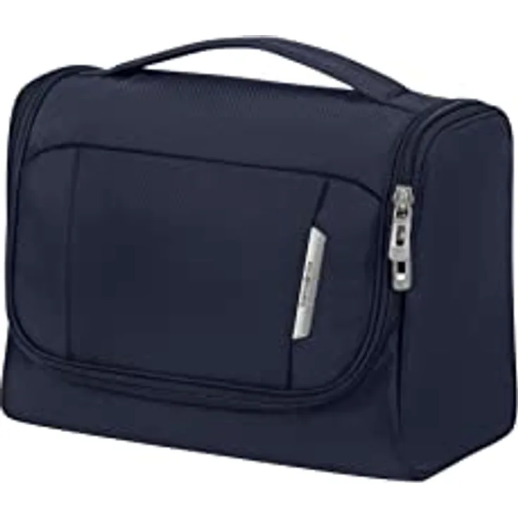Samsonite Respark Toilet Kit - Kulturbeutel, 26.5 cm, Blau (Midnight Blue)