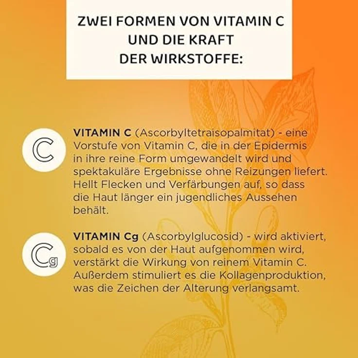 Eveline Cosmetics C Perfection Serum gegen Falten mit Vitamin C, 18 ml, für jeden Hauttyp, antioxidativ und feuchtigkeitsspendend – Bild 6