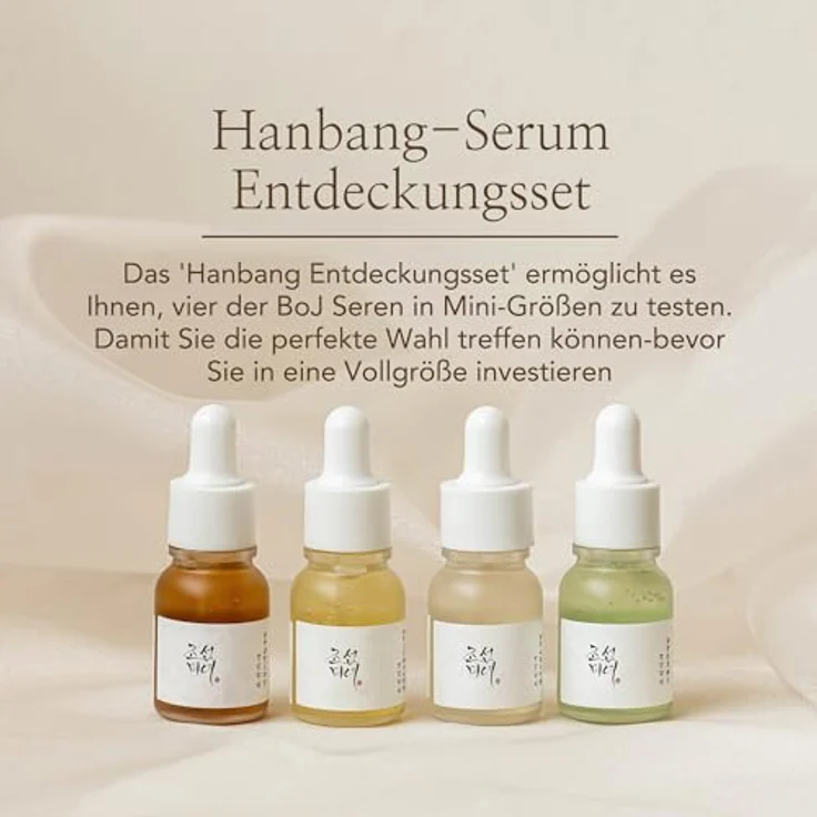 Beauty of Joseon Hanbang Serum Discovery Kit, Gesichtsserum mit 4 verschiedenen Seren (40 ml) – Bild 2